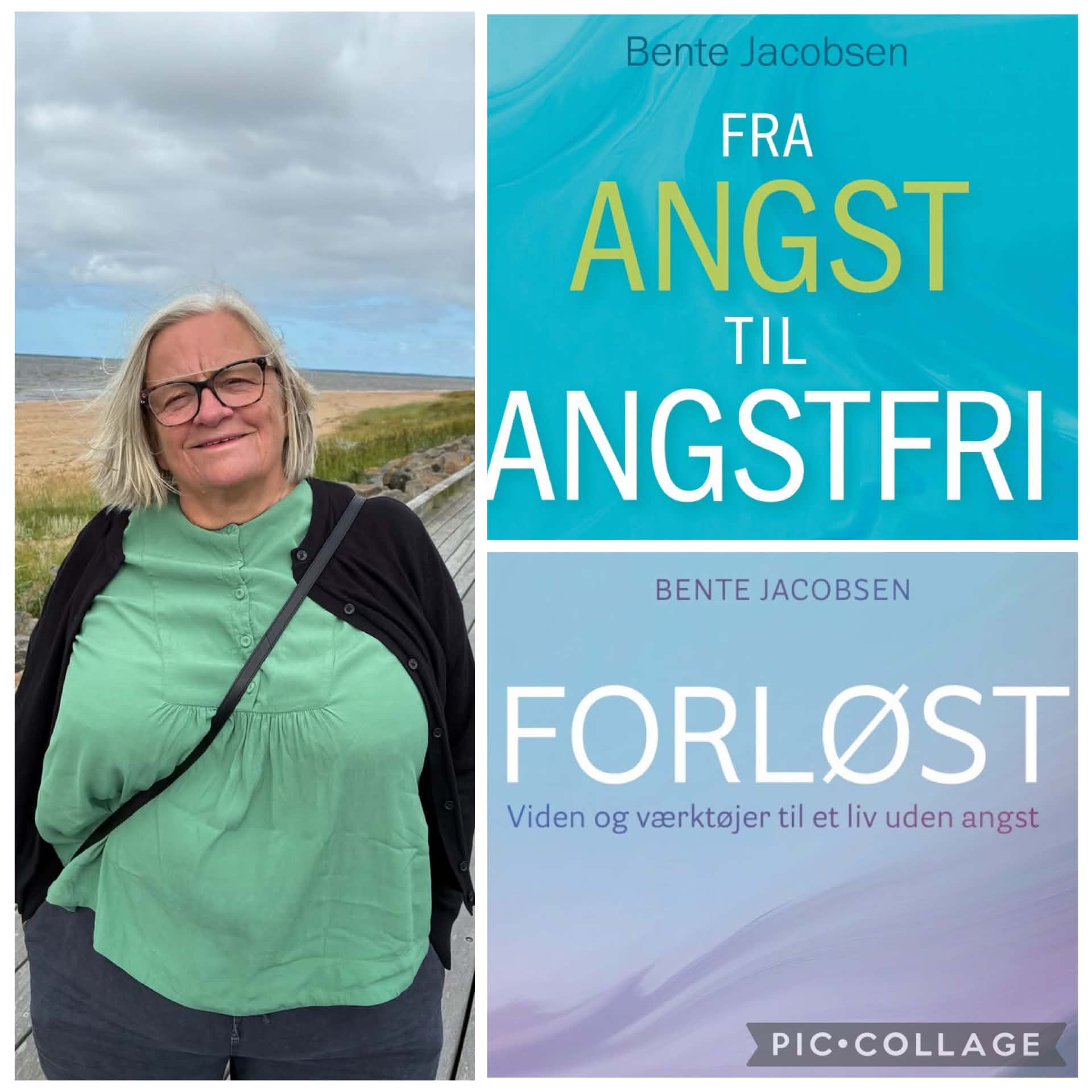 Bente Jacobsen og hendes bøger